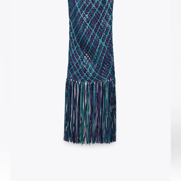 NWT Zara woven satin effect dress - Picture 3 of 5